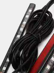 Подсветка салона RGB со звуковым контроллером и пультом управления