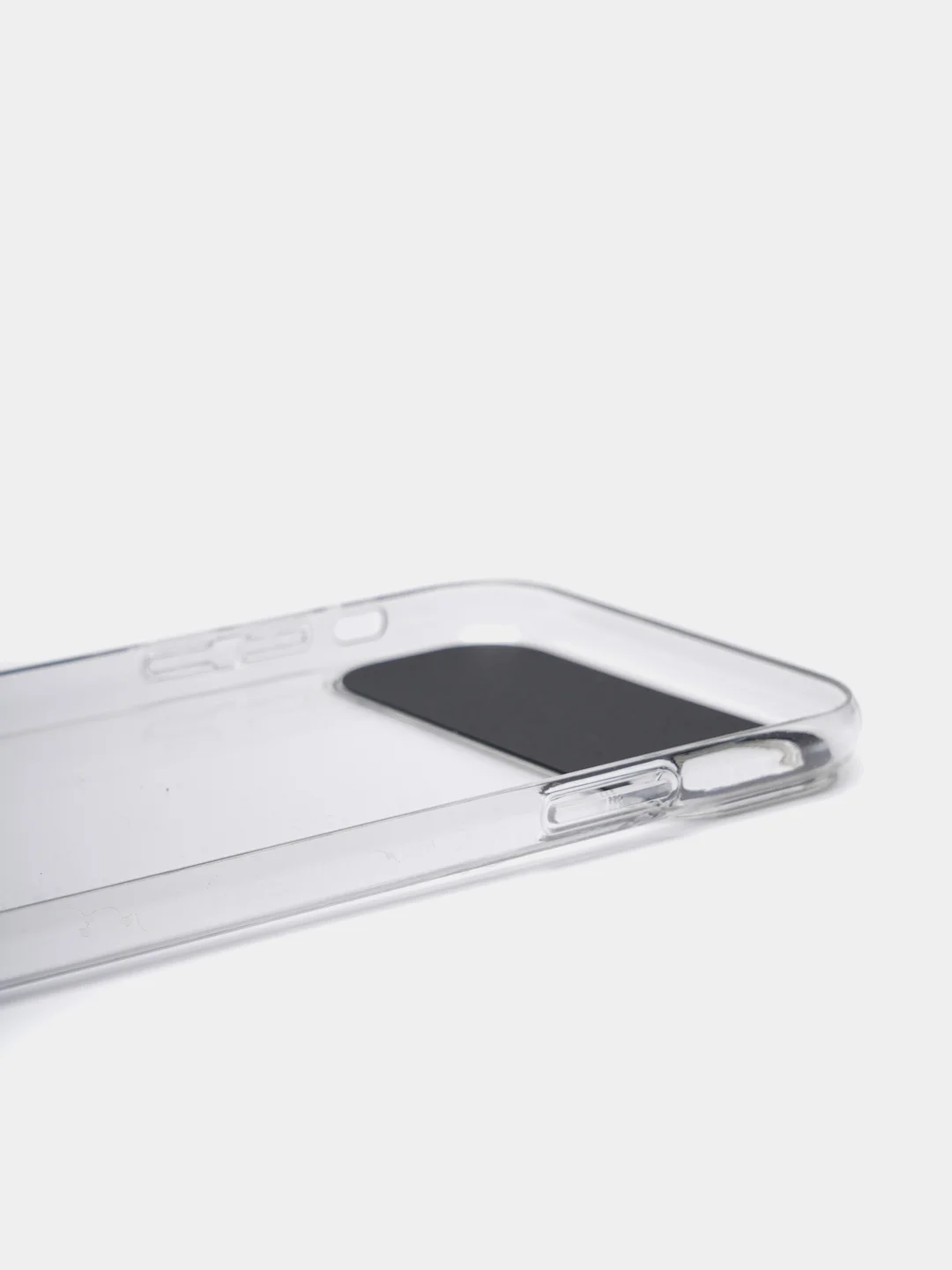 Прозрачный чехол на iphone 6