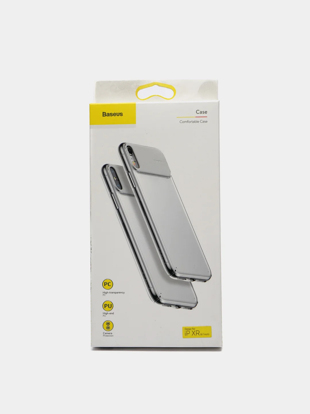 Прозрачный чехол на iphone 6
