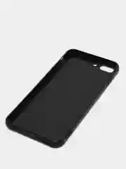 Серый светящийся чехол со стеклянным покрытием для Iphone