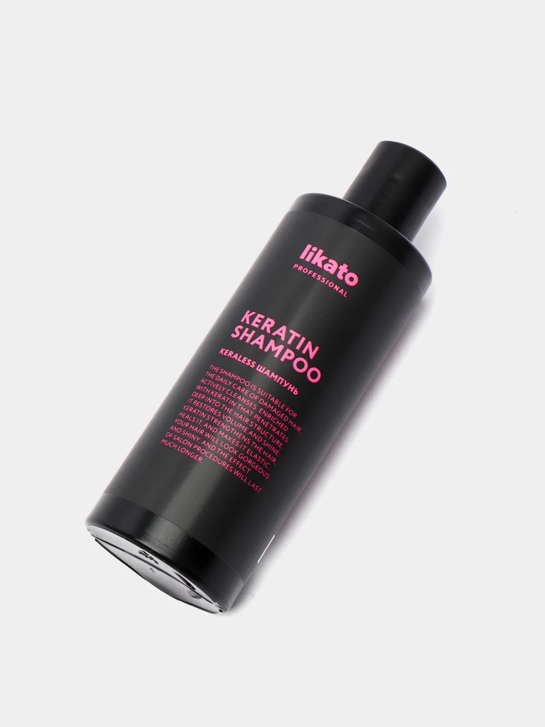 Шампунь KERALESS мягко очищающий волосы и насыщающий их кератином-Likato professional 250