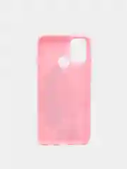 Розовый чехол Huawei Honor 9A, Хуавей Хонор 9А силиконовый с картинками
