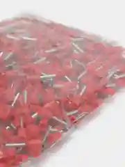 Желтый наконечник штыревой втулочный изолированный НШвИ 1000шт