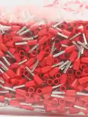 Желтый наконечник штыревой втулочный изолированный НШвИ 1000шт