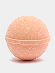 Бурлящая бомбочка для ванны FRUIT SORBET, ароматная, гейзер, 120 г