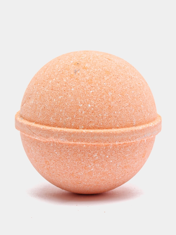 Бурлящая бомбочка для ванны FRUIT SORBET, ароматная, гейзер, 120 г
