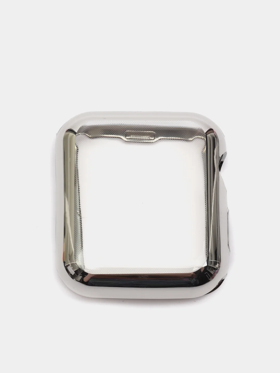 Серебряный чехол для Apple Watch