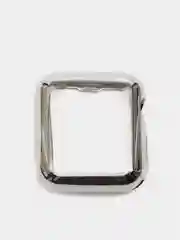 Серебряный чехол для Apple Watch