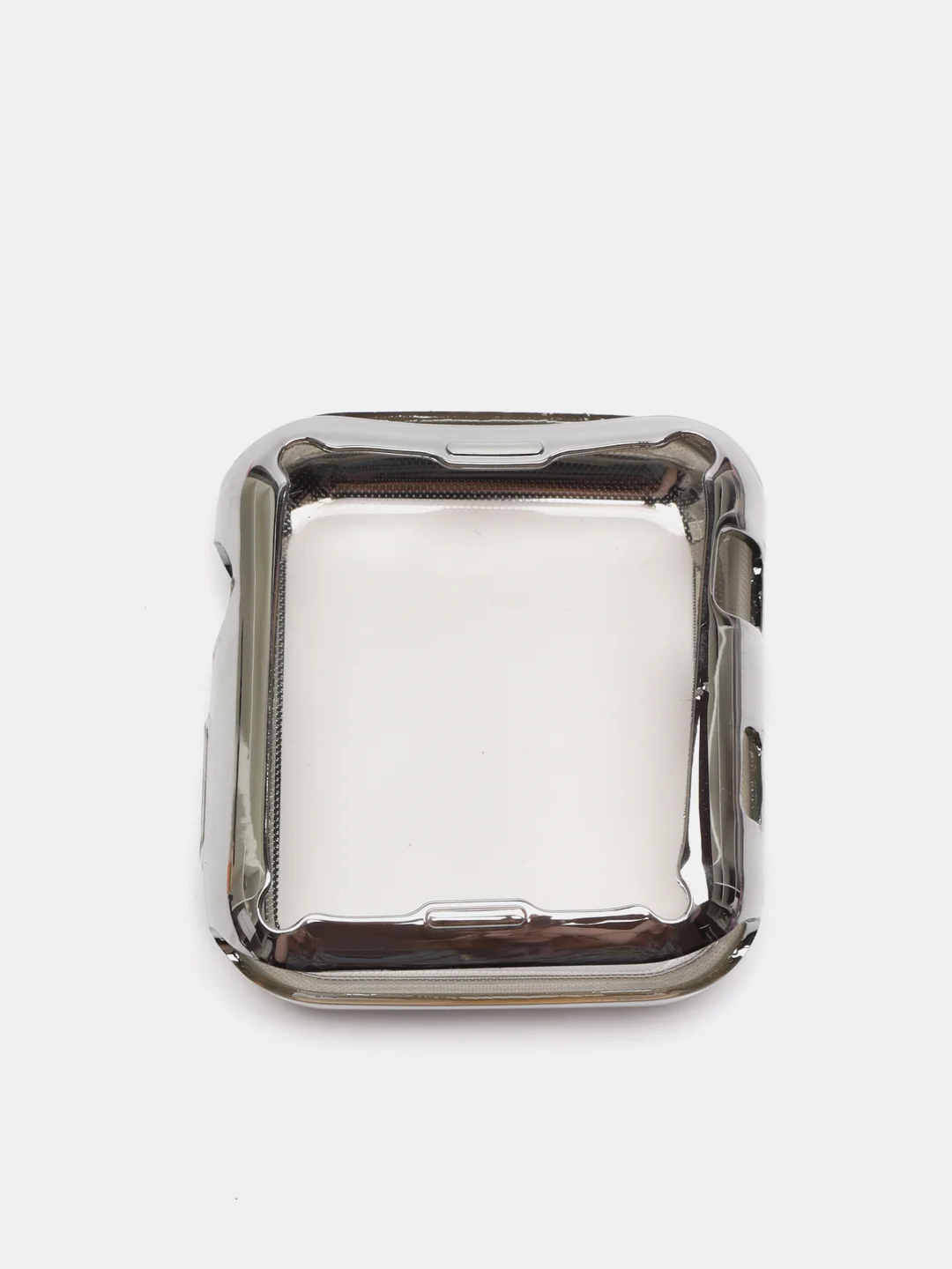 Серебряный чехол для Apple Watch