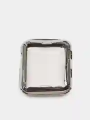 Серебряный чехол для Apple Watch