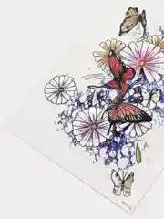 Красочные тату на тело (цветные)