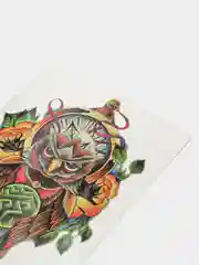 Красочные тату на тело (цветные)