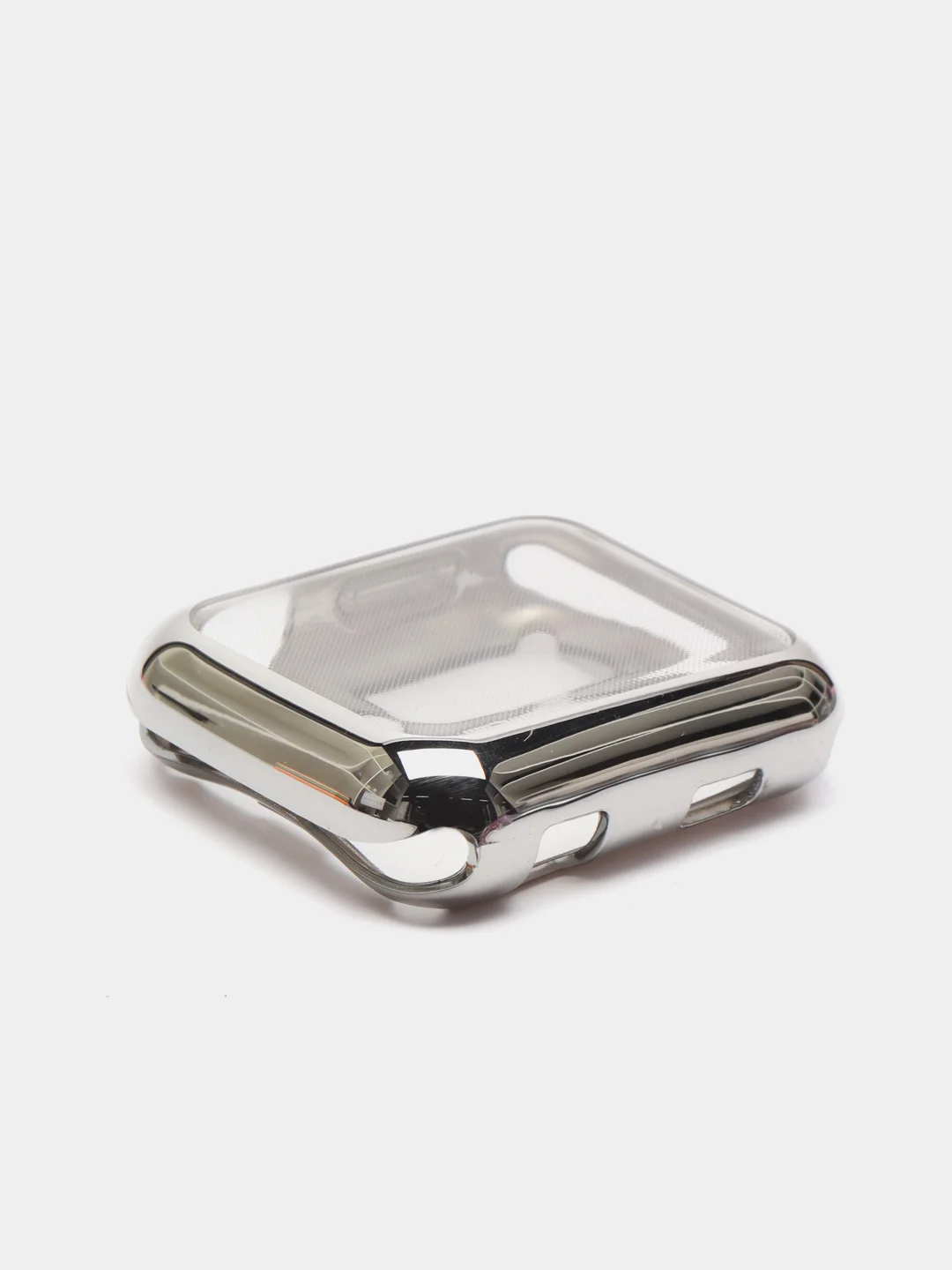 Серебряный чехол для Apple Watch