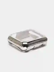 Серебряный чехол для Apple Watch