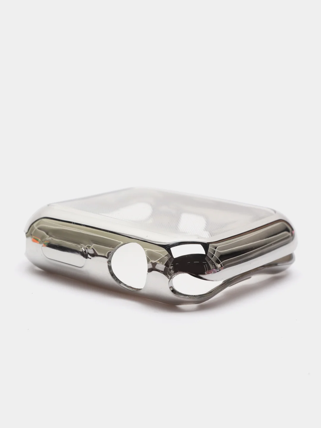 Серебряный чехол для Apple Watch