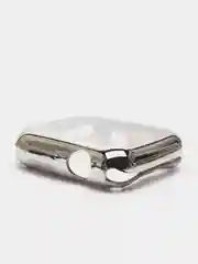 Серебряный чехол для Apple Watch