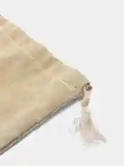 Льняной мешочек с вышивкой, 2 штуки, 17 х 20 см