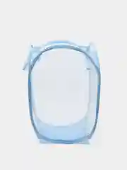 Голубой корзина для игрушек