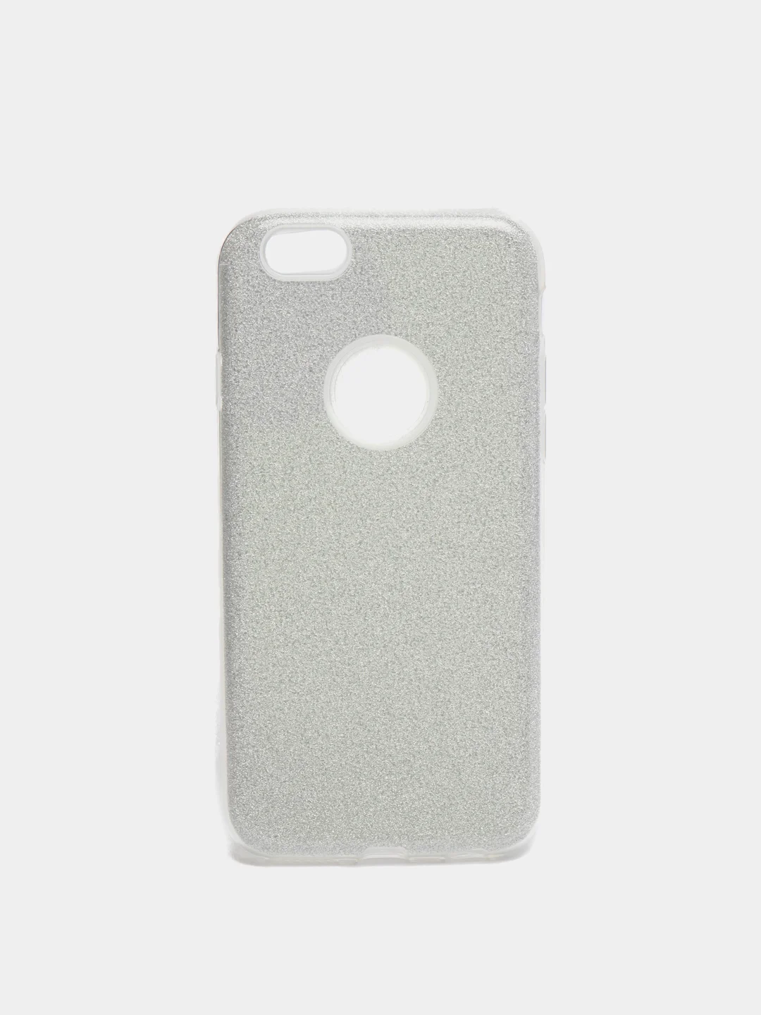 Серебряный чехол для iPhone 5, 5s, se, 6, 6s, 7, 8 Plus, SE 2020, XR, X, XS