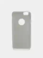 Серебряный чехол для iPhone 5, 5s, se, 6, 6s, 7, 8 Plus, SE 2020, XR, X, XS