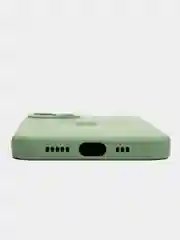 Лесной зеленый чехол на iPhone 11, 13, 12, XR, Pro, Max, Mini, бархатный