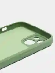 Лесной зеленый чехол на iPhone 11, 13, 12, XR, Pro, Max, Mini, бархатный