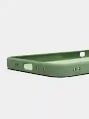 Лесной зеленый чехол на iPhone 11, 13, 12, XR, Pro, Max, Mini, бархатный