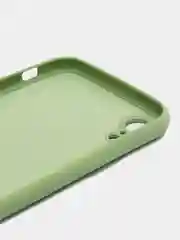 Лесной зеленый чехол на iPhone 11, 13, 12, XR, Pro, Max, Mini, бархатный