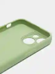 Лесной зеленый чехол на iPhone 11, 13, 12, XR, Pro, Max, Mini, бархатный
