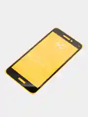 Черный защитное стекло для Huawei Honor 8 LITE