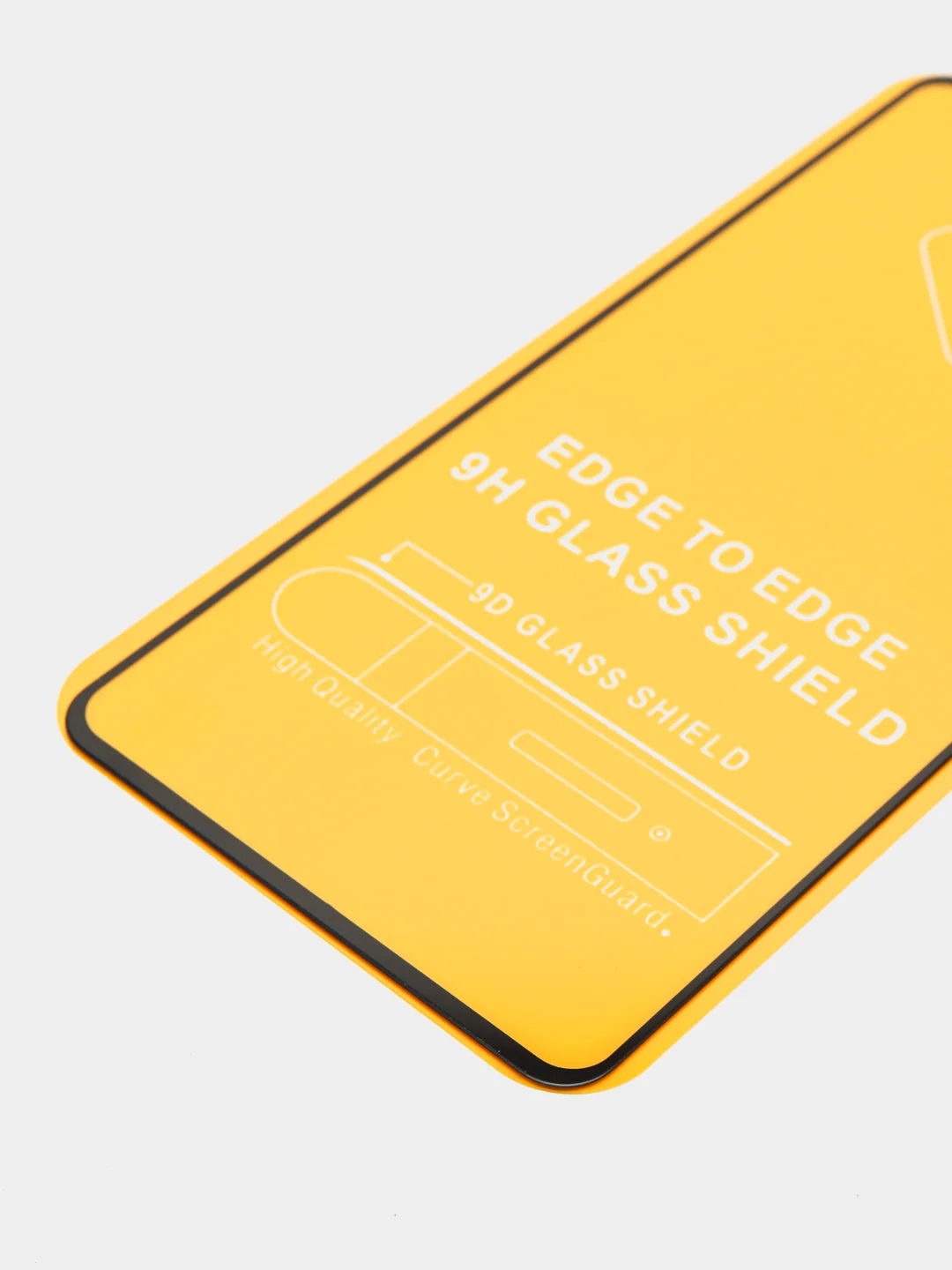 Черный защитное стекло Xiaomi REDMI NOTE 8T