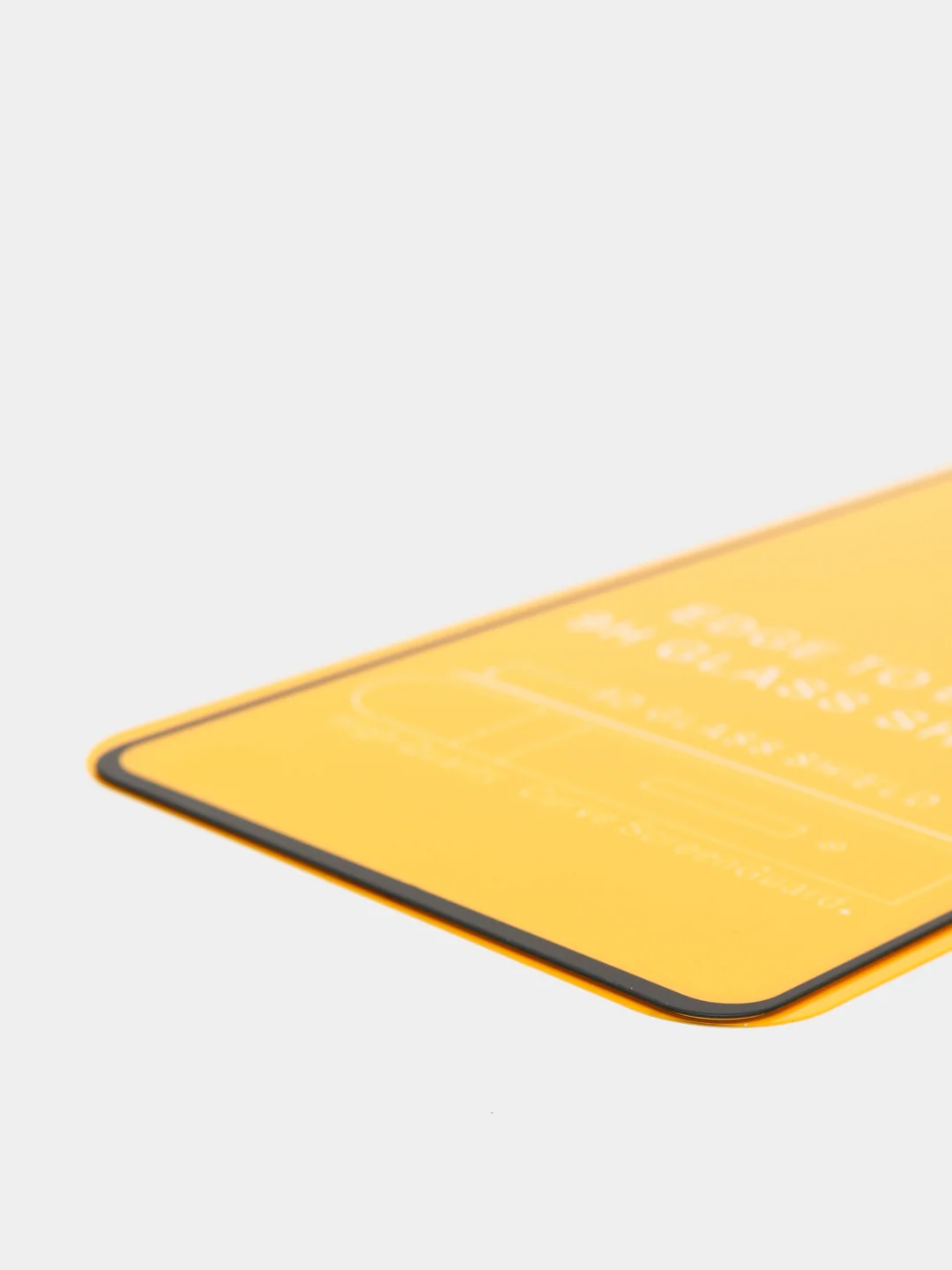 Черный защитное стекло Xiaomi REDMI NOTE 8T