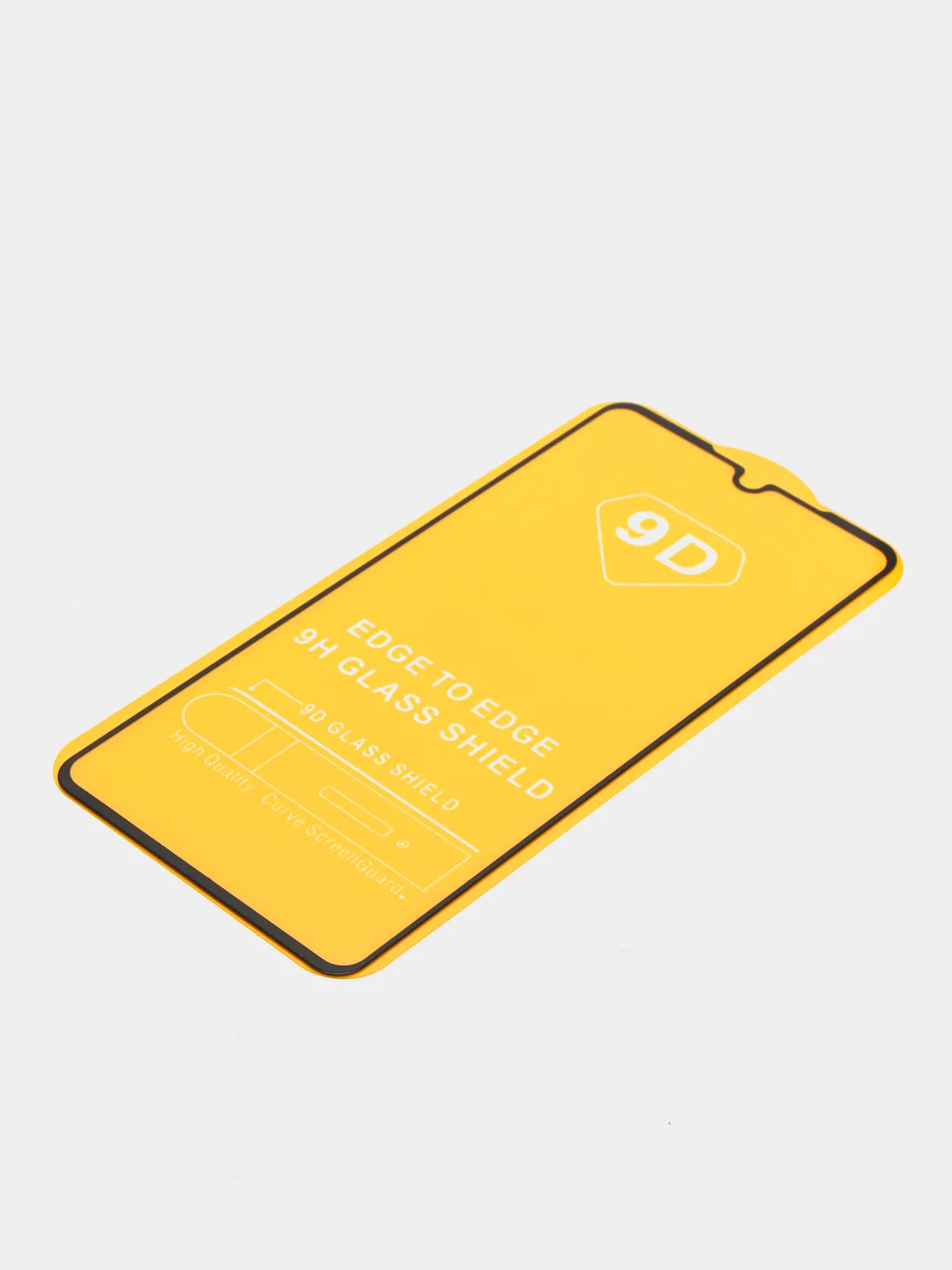 Черный защитное стекло Xiaomi REDMI NOTE 8T