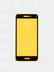 Черный защитное стекло для Huawei Honor 8 LITE