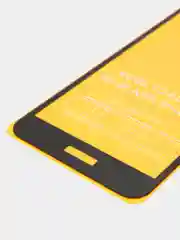 Черный защитное стекло для Huawei Honor 8 LITE