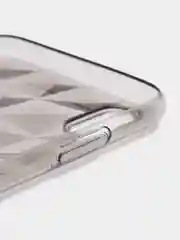 Серый силиконовый бриллиантовый чехол для iPhone 6 6S 7 Plus 8 Plus SE 2020 X XS XR  11 Pro Max