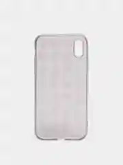Серый силиконовый бриллиантовый чехол для iPhone 6 6S 7 Plus 8 Plus SE 2020 X XS XR  11 Pro Max