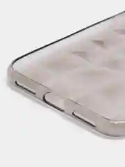Серый силиконовый бриллиантовый чехол для iPhone 6 6S 7 Plus 8 Plus SE 2020 X XS XR  11 Pro Max