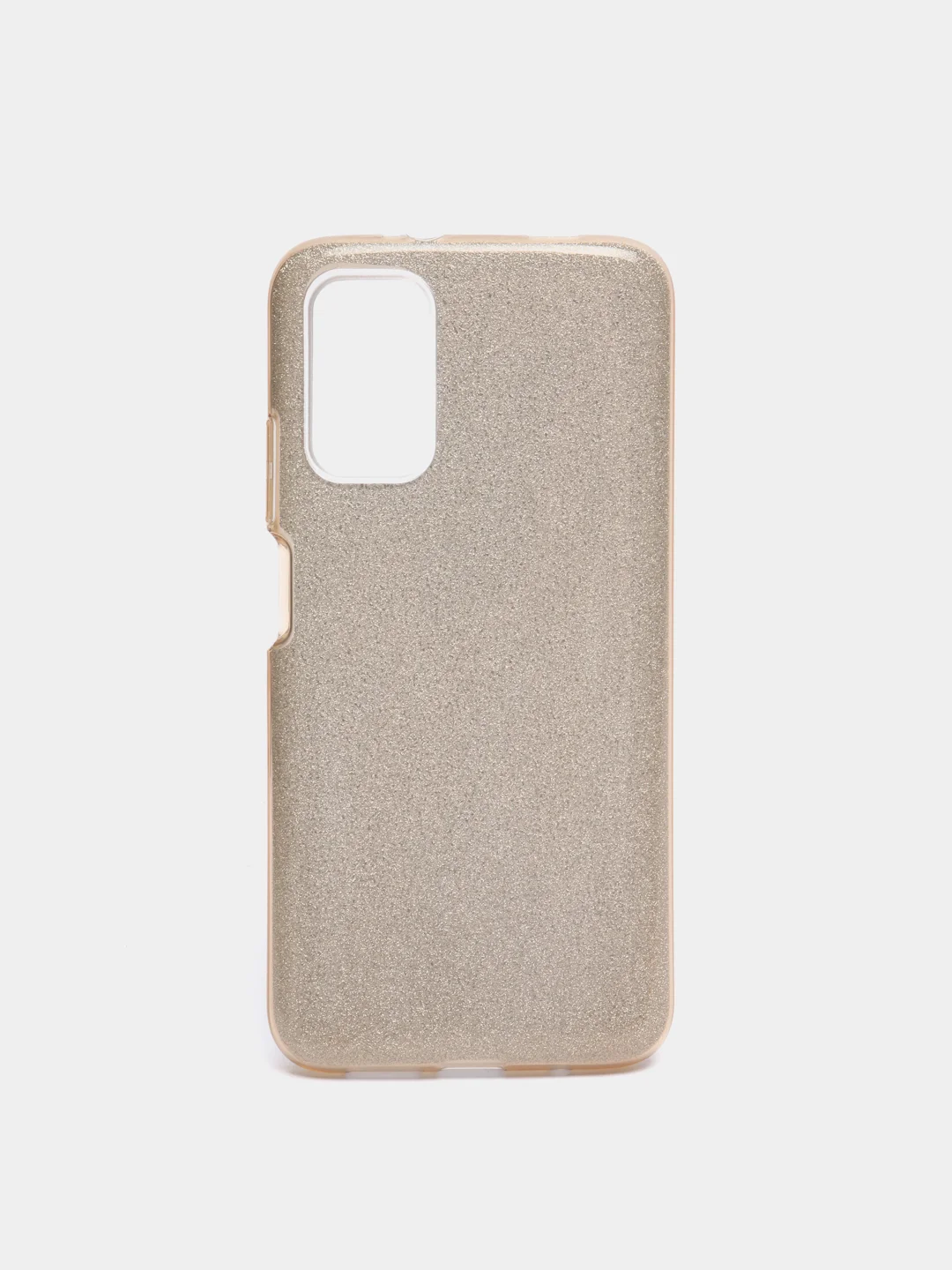 Золотой чехол Xiaomi Poco M3 / Redmi 9T, Сяоми Поко М3 / Редми 9Т блестящий