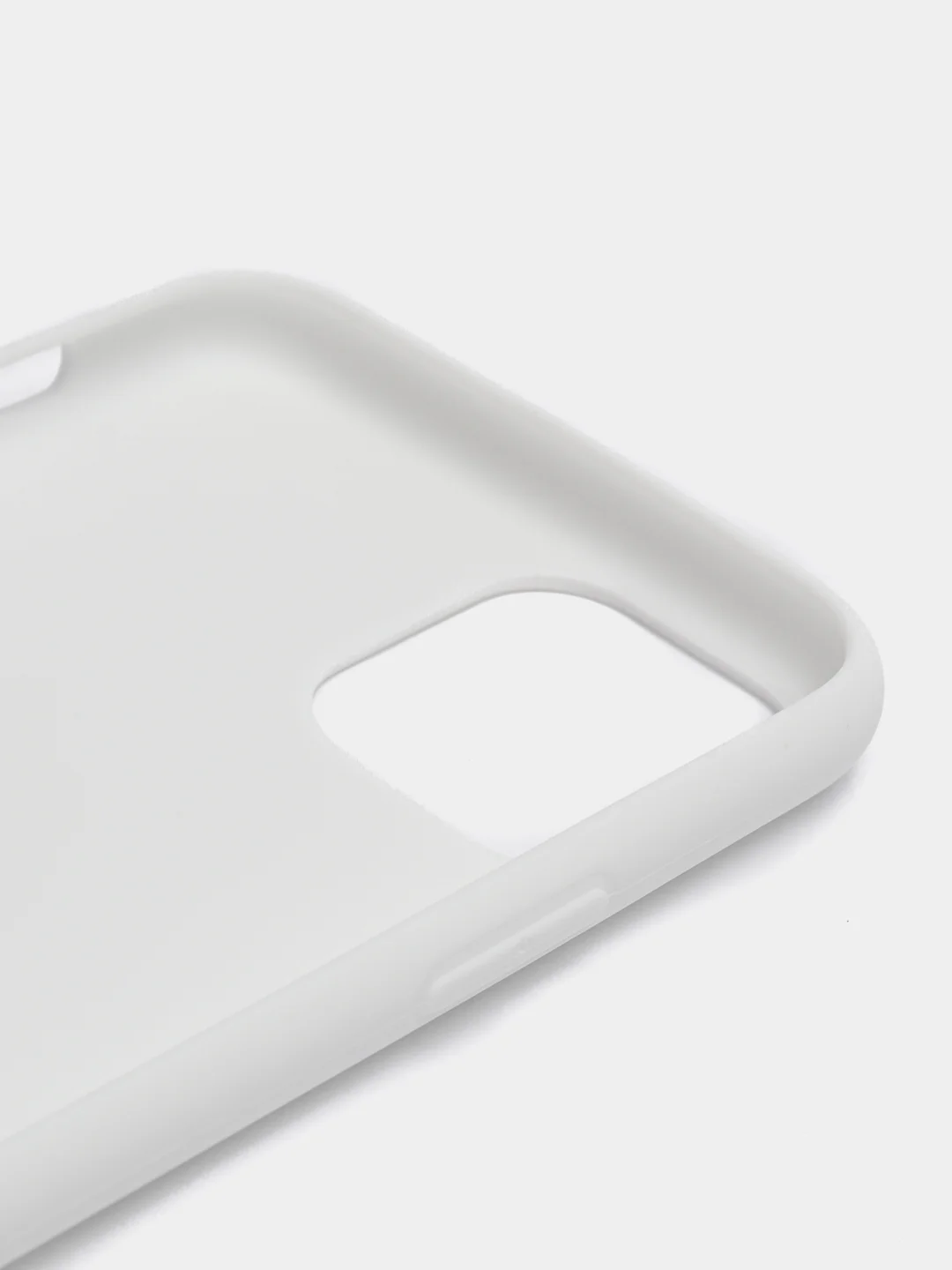 Белый чехол для iPhone 11 Pro, силиконовый, 14 цветов