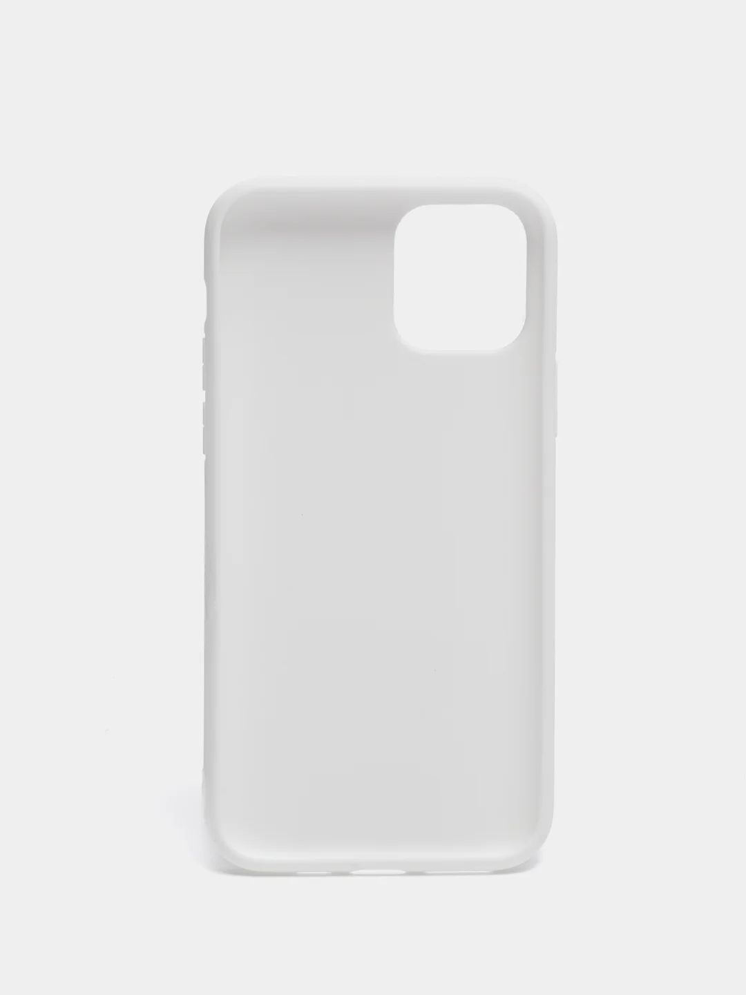 Белый чехол для iPhone 11 Pro, силиконовый, 14 цветов