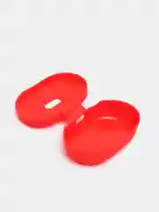 Красный силиконовый чехол AirDots