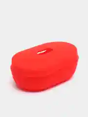 Красный силиконовый чехол AirDots
