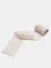 Белый фольга для дизайна ногтей