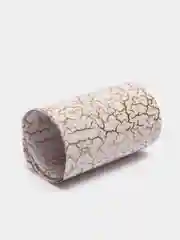 Белый фольга для дизайна ногтей