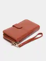 Терракотовый кошелек бумажник с монетницей