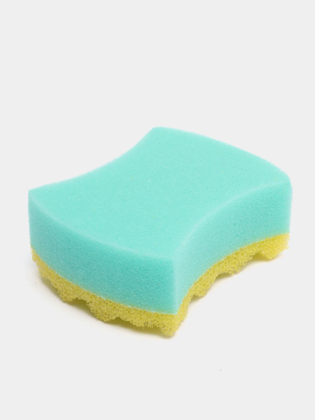 Бирюзовый губка для тела, массажная