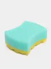 Бирюзовый губка для тела, массажная