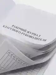 Рабочий журнал классного руководителя