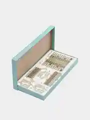 Розовый сборная модель из картона без клея и ножниц "Мир в миниатюре" макет, конструктор, 3Д пазлы
